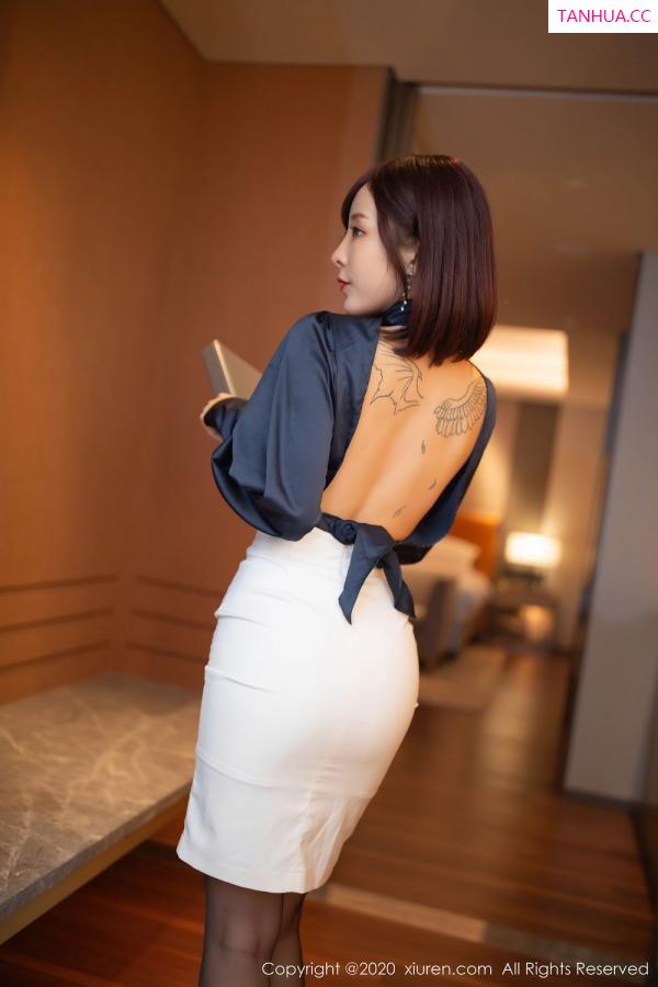 陈小喵  [XiuRen]高清写真图 2020.08.17 No.2452 陈小喵第23张图片